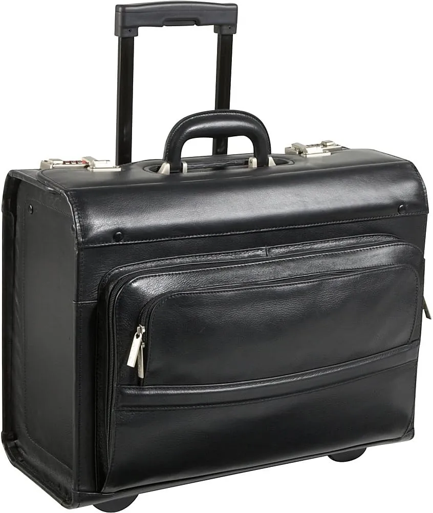 Leather Rolling Computer-friendly Catalog Case (#1854-0)