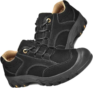 Leather Walking Shoes for Men Outdoor Hiking Trekking Shoes Casual Shoes Autumn Spring