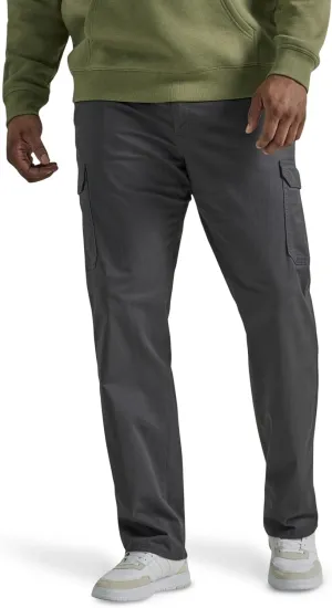 Lee Men's Big and Tall Extreme Motion Twill Cargo Pant