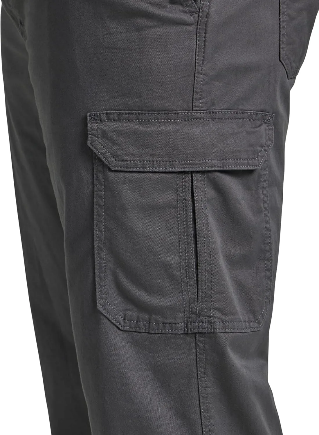 Lee Men's Big and Tall Extreme Motion Twill Cargo Pant