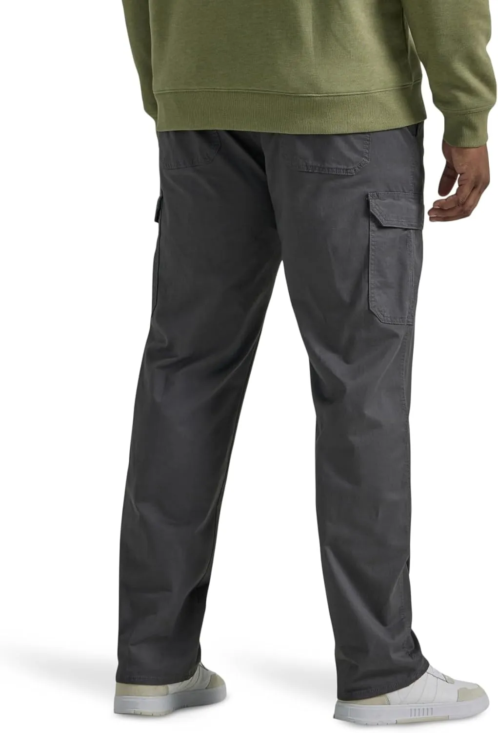 Lee Men's Big and Tall Extreme Motion Twill Cargo Pant