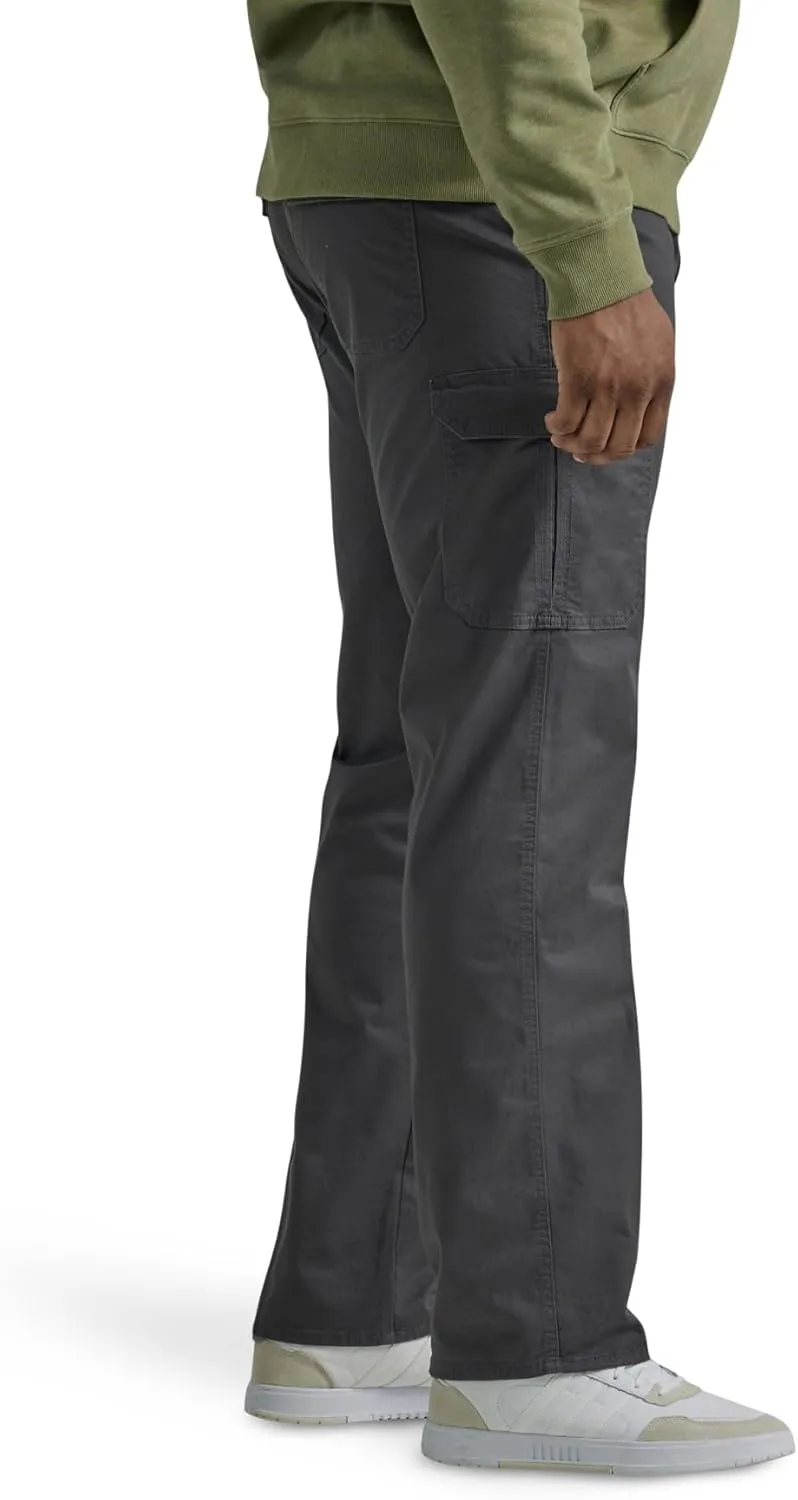Lee Men's Big and Tall Extreme Motion Twill Cargo Pant