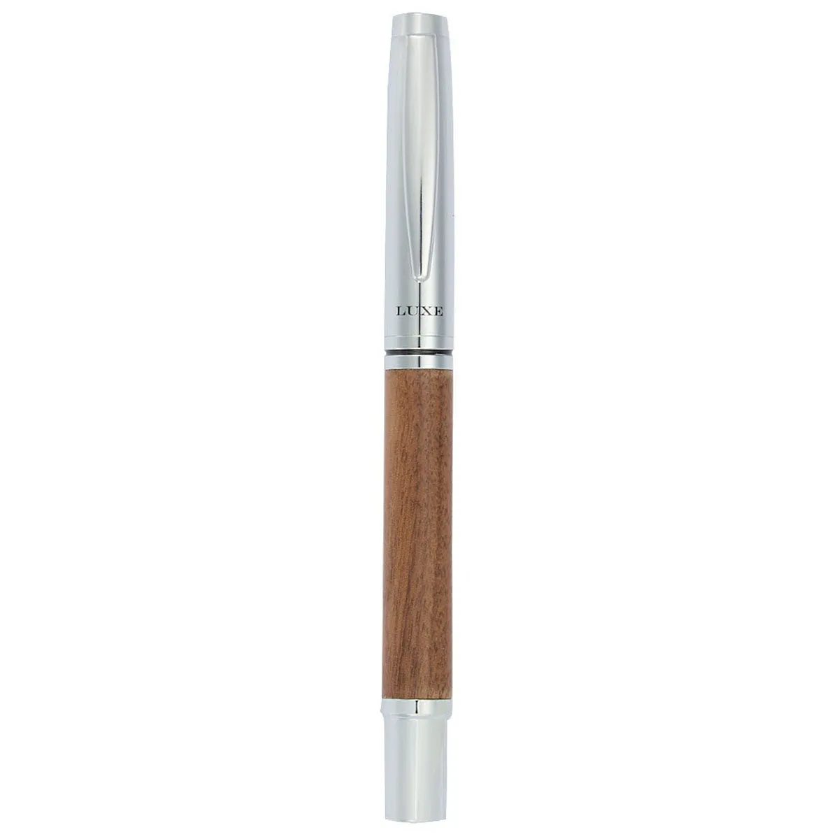 Leed's Wood Luxe Walnut Executive Roller Ball