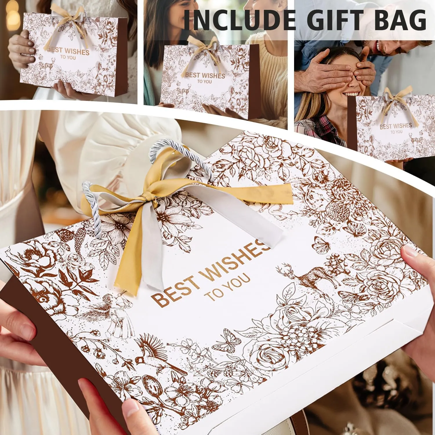 Letter Women Crossbody Bag Sling Shoulder Purse Small Leather Fanny Pack Side Cross Body Travel White Elephant Gift Christmas End of Year Useful Unique Cool Good Colleague Aide Leaving Office Exchange