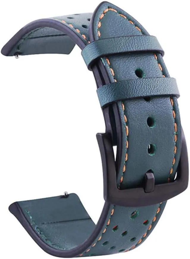 LEVINE watch strapStylish and elegant Watch Straps for Men Women,20mm Watch Strap Classic Calf Leather 22mm Watch Band with Leather Watch Strap Switch Ear Watchbands