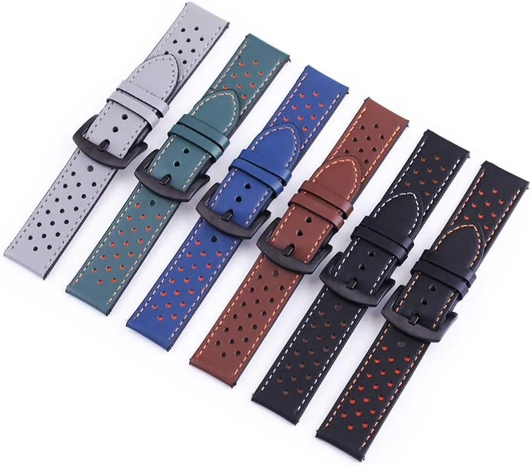 LEVINE watch strapStylish and elegant Watch Straps for Men Women,20mm Watch Strap Classic Calf Leather 22mm Watch Band with Leather Watch Strap Switch Ear Watchbands