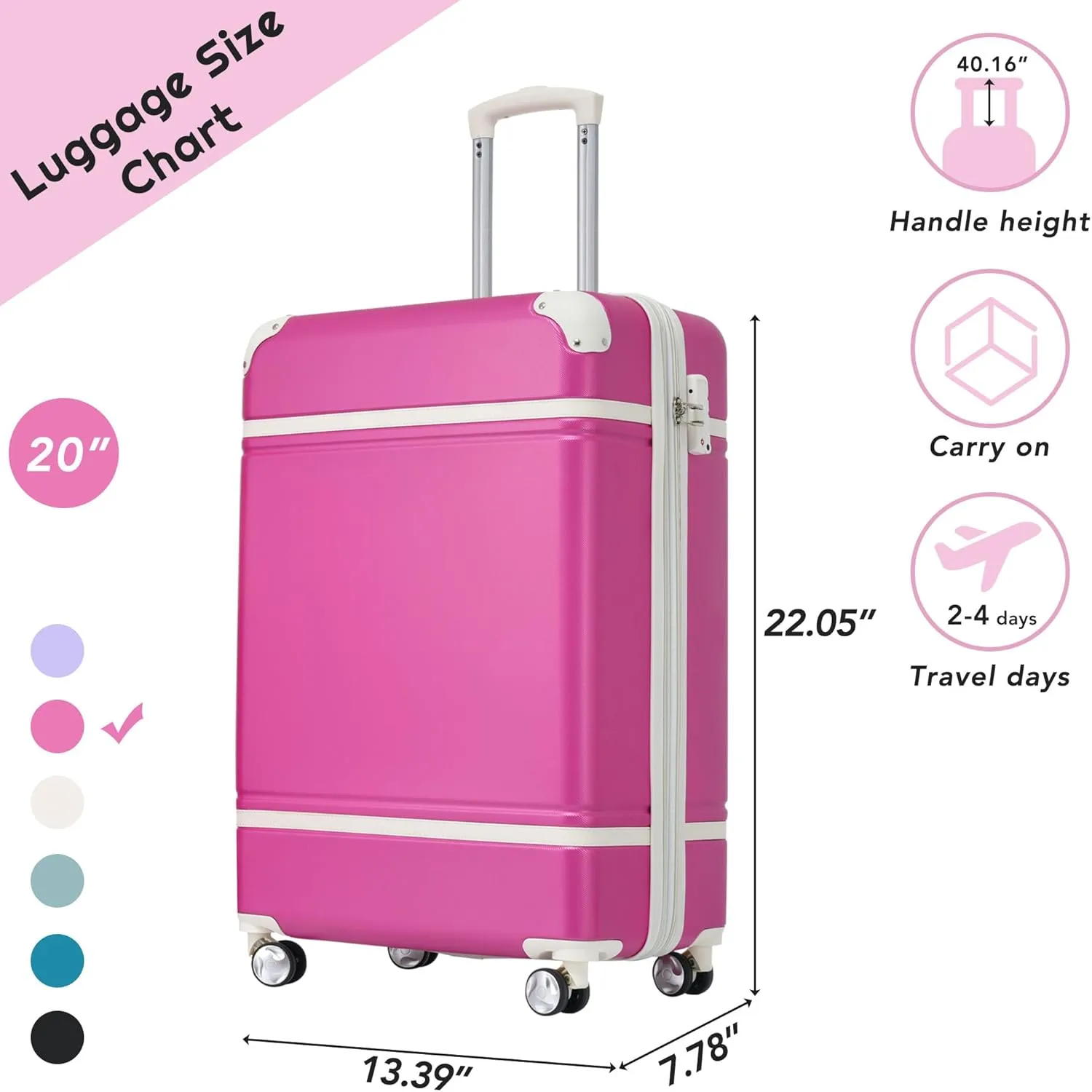 Lightweight, Pink As Shown, One Size
