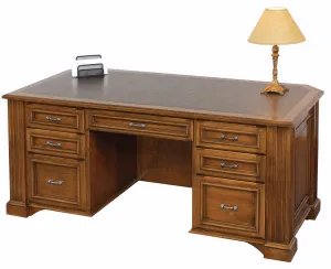 Lincoln Amish Executive Desk