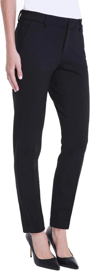 Liverpool Kelsey Knit Trousers 31" in Black