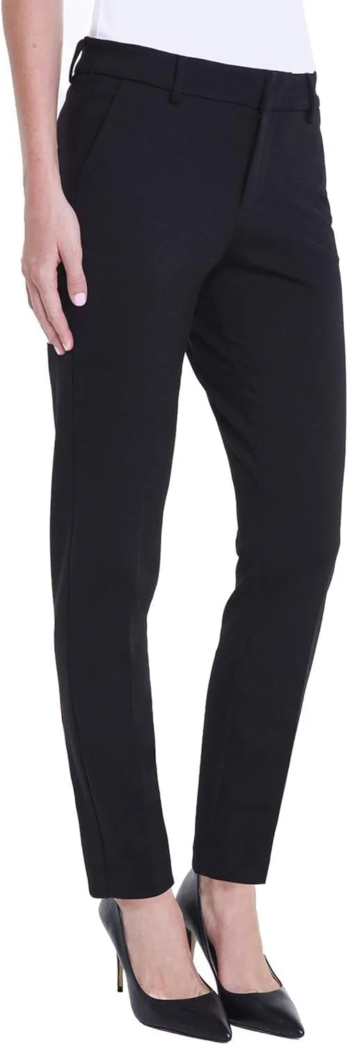 Liverpool Kelsey Knit Trousers 31" in Black