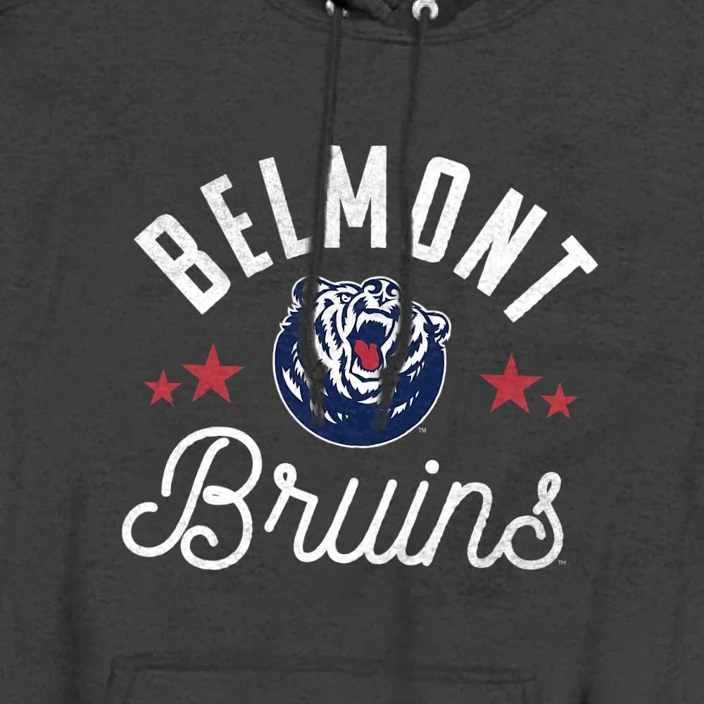 LOGOVISION Belmont University Official Bruins Unisex Adult Pull-Over Hoodie