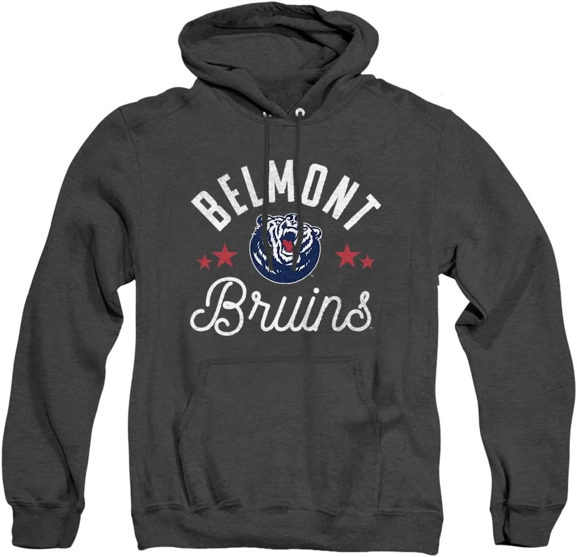 LOGOVISION Belmont University Official Bruins Unisex Adult Pull-Over Hoodie
