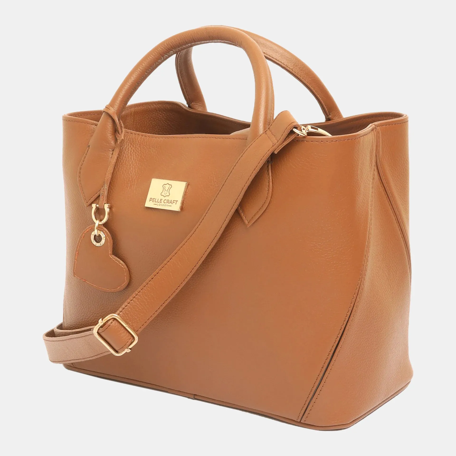 London Tote Bag Royal Blue Pebble