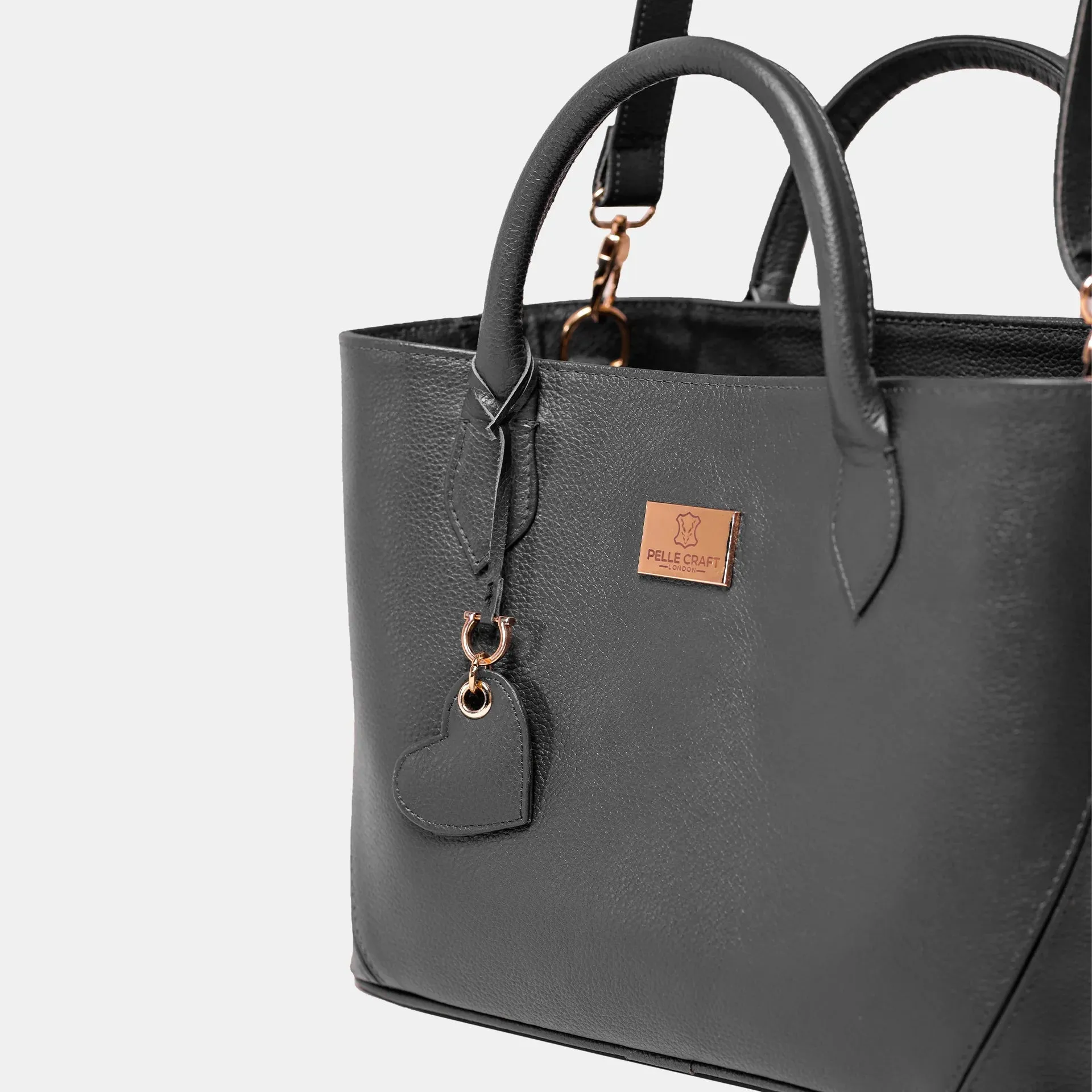 London Tote Bag Royal Blue Pebble