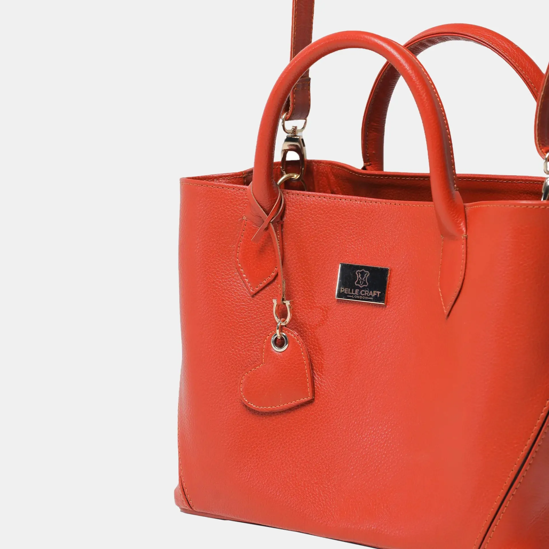 London Tote Bag Royal Blue Pebble