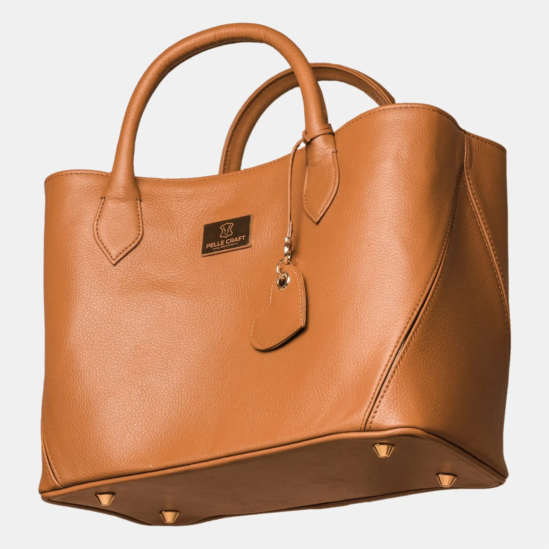 London Tote Bag Royal Blue Pebble