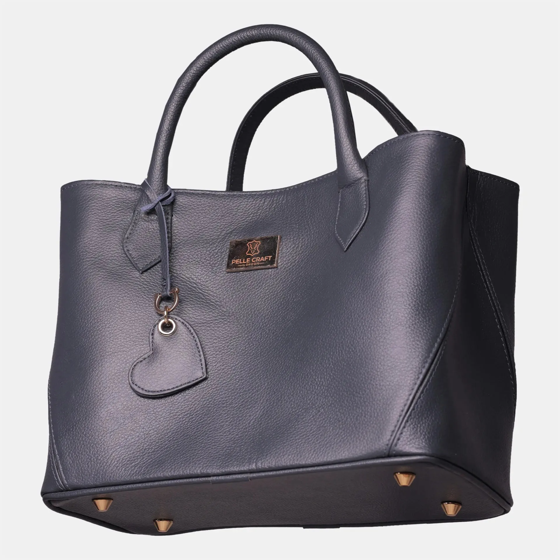 London Tote Bag Royal Blue Pebble