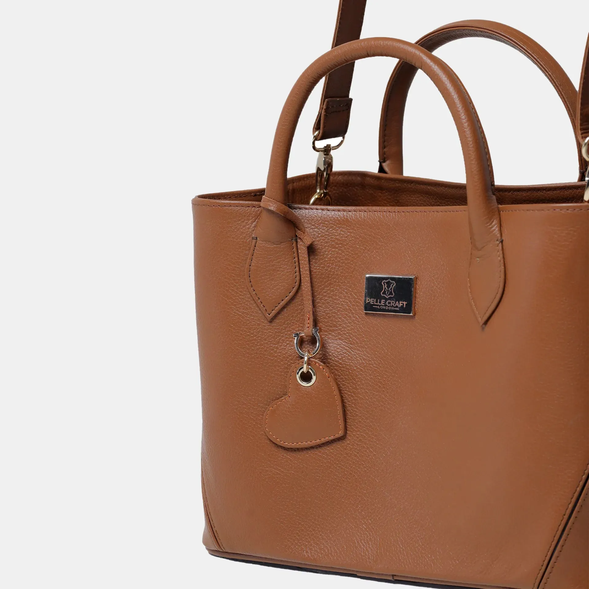 London Tote Bag Royal Blue Pebble
