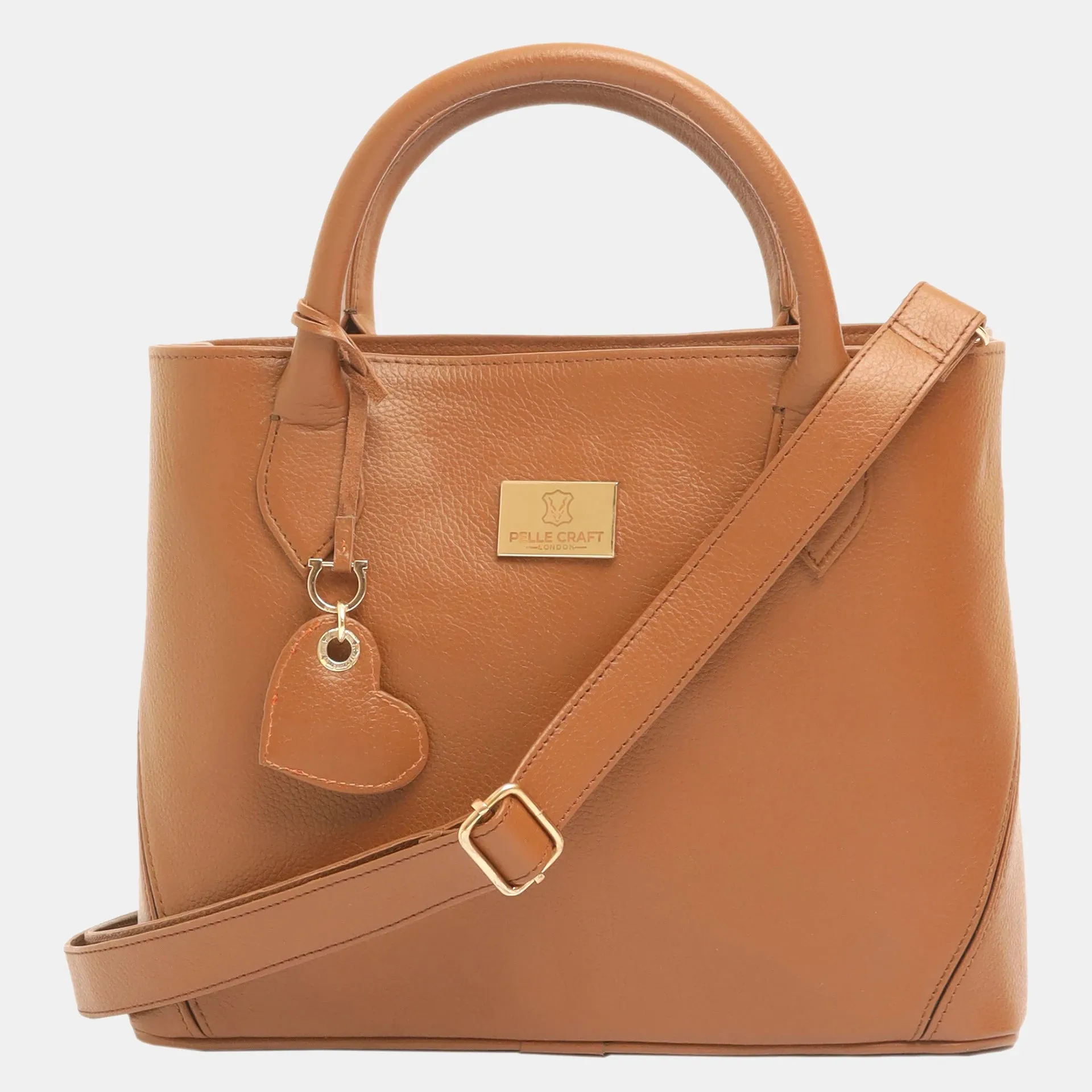London Tote Bag Royal Blue Pebble