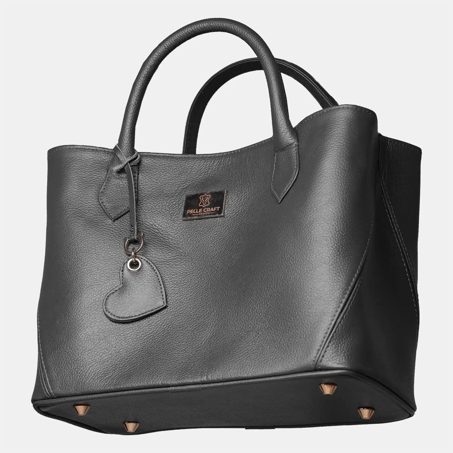 London Tote Bag Royal Blue Pebble