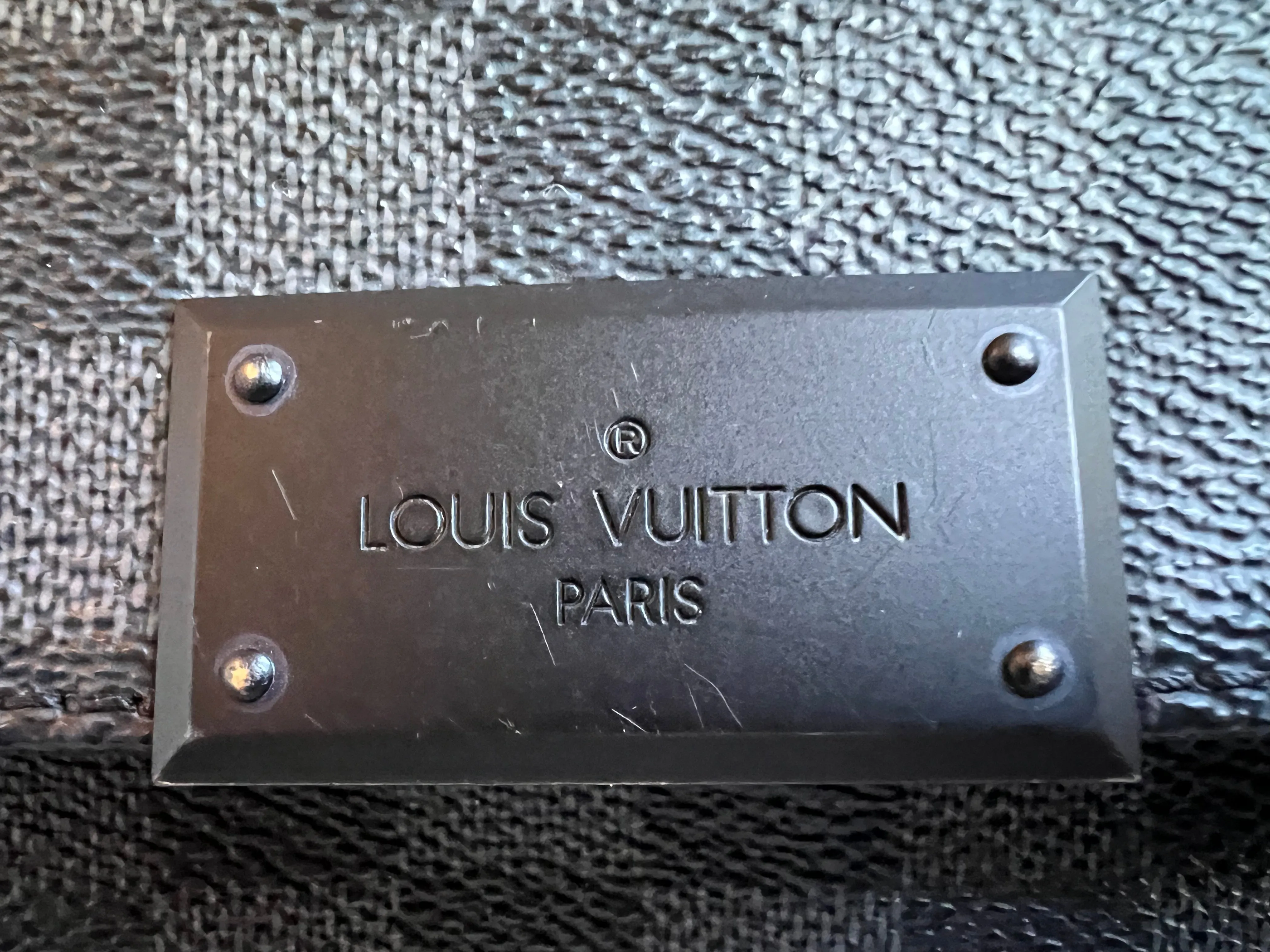 Louis Vuitton PM District Messenger Bag Damier Graphite