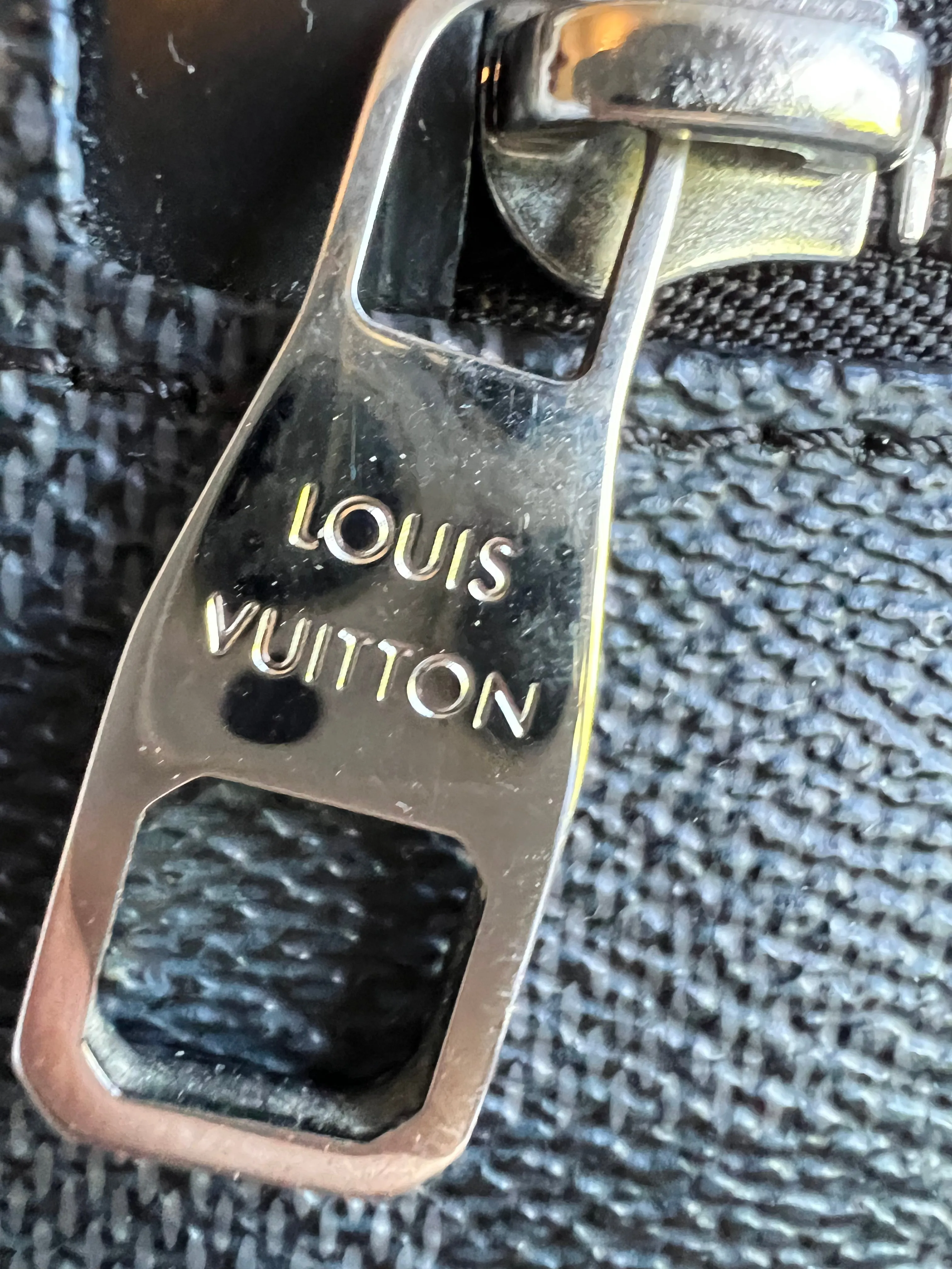 Louis Vuitton PM District Messenger Bag Damier Graphite