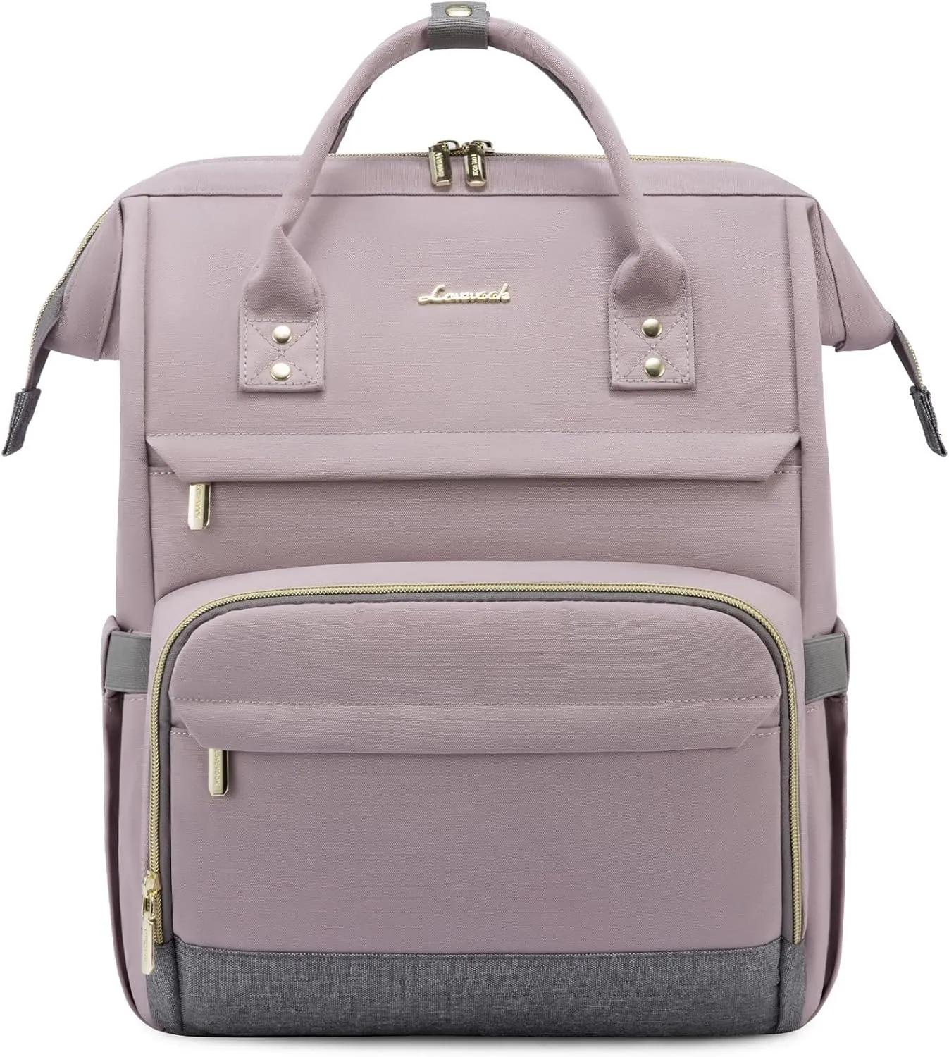 LOVEVOOK Laptop Backpack for Women Fashion Computer Backpack Purse 17 Inch with USB Port Travel Backpack Nurse Teacher Bag for Business Work College