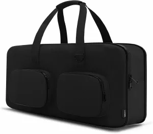 LTGEM DJ Controller Bag Case Compatible with Pioneer DJ DDJ-FLX10 / DDJ-REV7 / DDJ-REV5 & RANE ONE & AKAI Professional MPK249 & Denon DJ SC Live 2/4 DJ Controller(31.4"x16.9"x5.1")