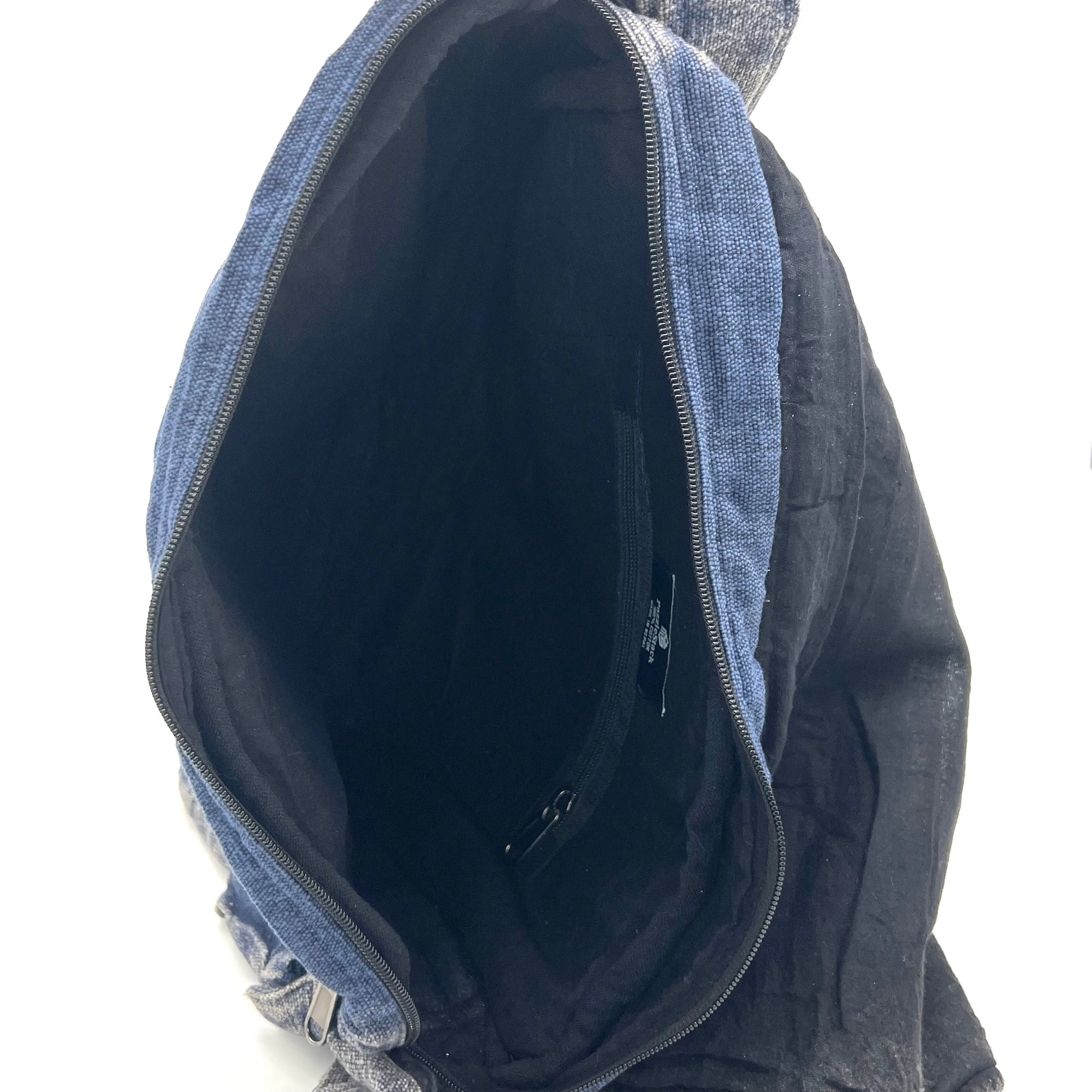 Lukla Stone-Washed Messenger Bag