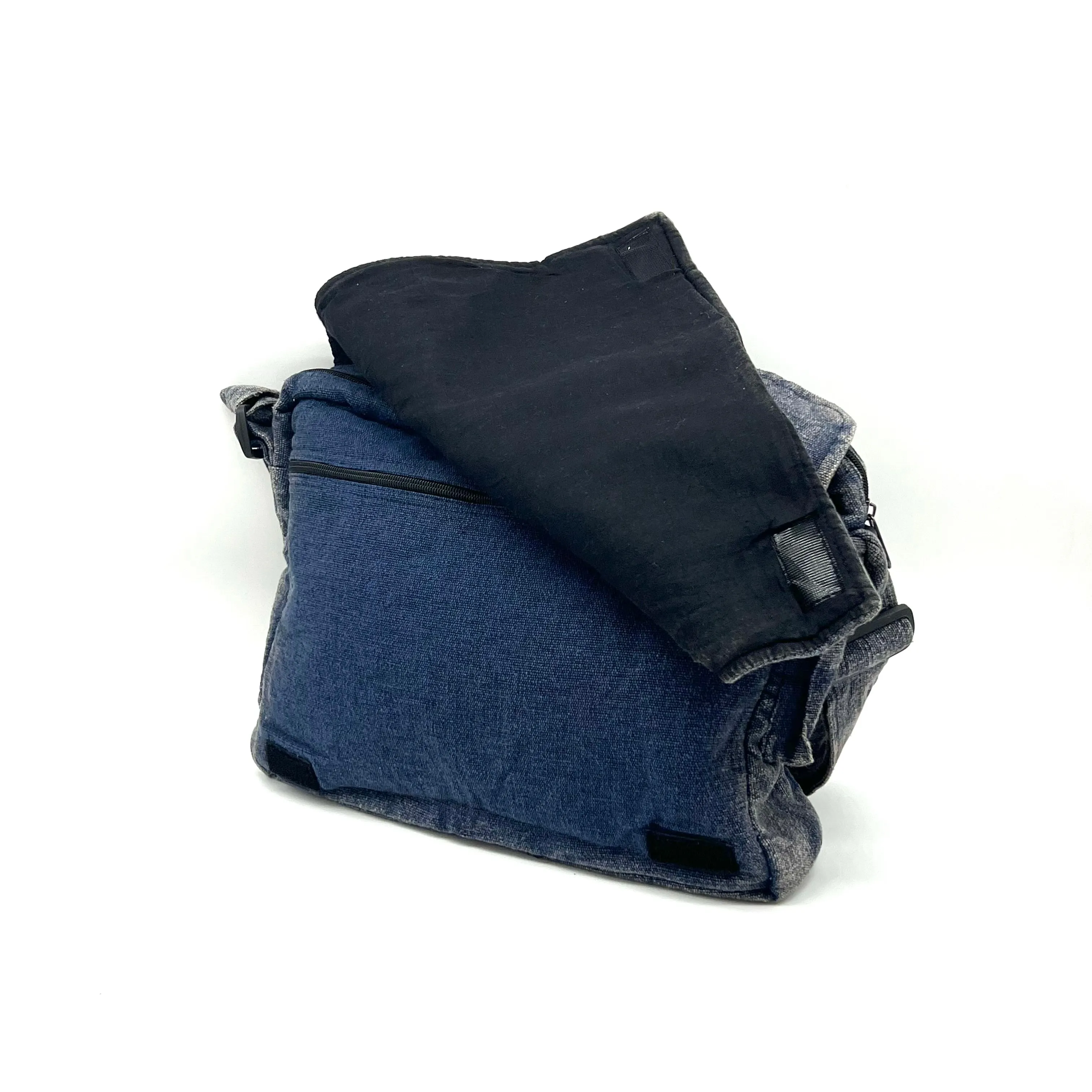 Lukla Stone-Washed Messenger Bag