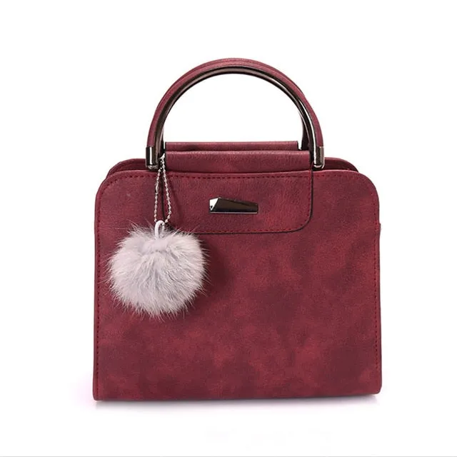 Luxury Women'a Leather Bag
