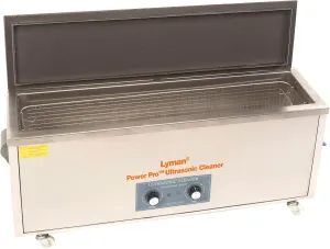 Lyman Products Turbo Sonic Power Professional Ultrasonic Cleaner