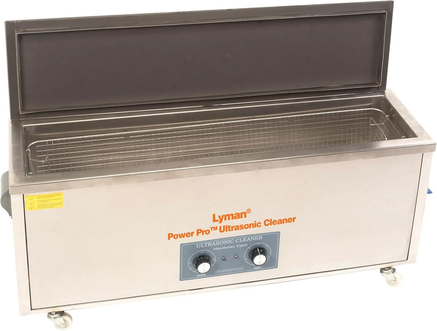 Lyman Products Turbo Sonic Power Professional Ultrasonic Cleaner