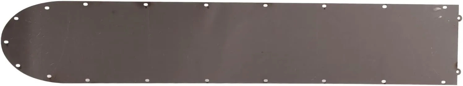 M365 Battery Cover Aovo Pro Base Plate 52×10×1 Black Stainless Steel Battery Compartment Bottom Cover for Mijia M365 Electric Scooter