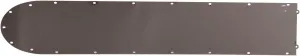 M365 Battery Cover Aovo Pro Base Plate 52×10×1 Black Stainless Steel Battery Compartment Bottom Cover for Mijia M365 Electric Scooter