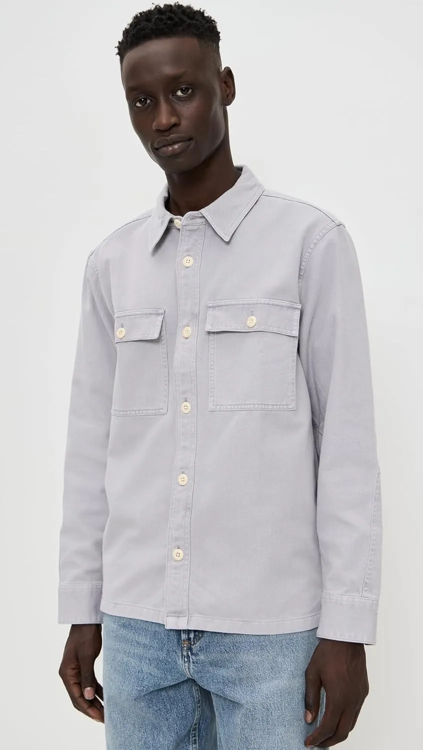 Madewell Men's Garment Dye Work Shirt