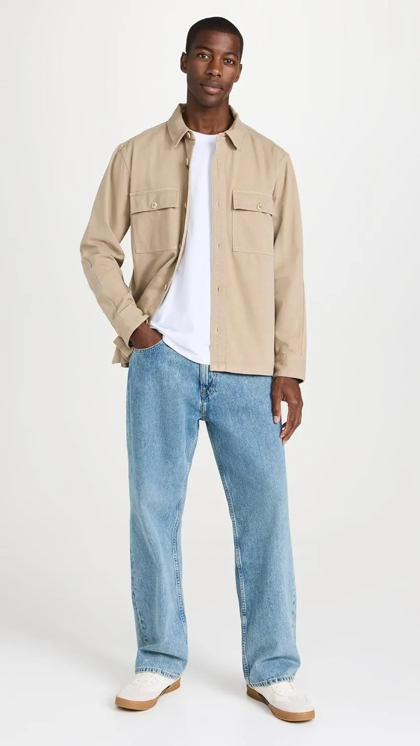 Madewell Men's Garment Dye Work Shirt