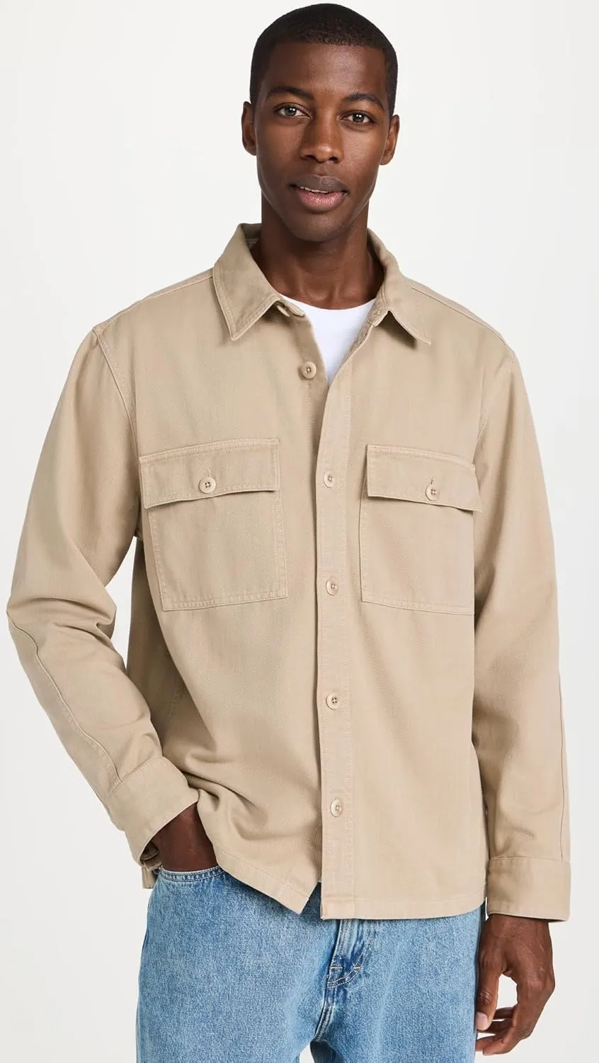Madewell Men's Garment Dye Work Shirt
