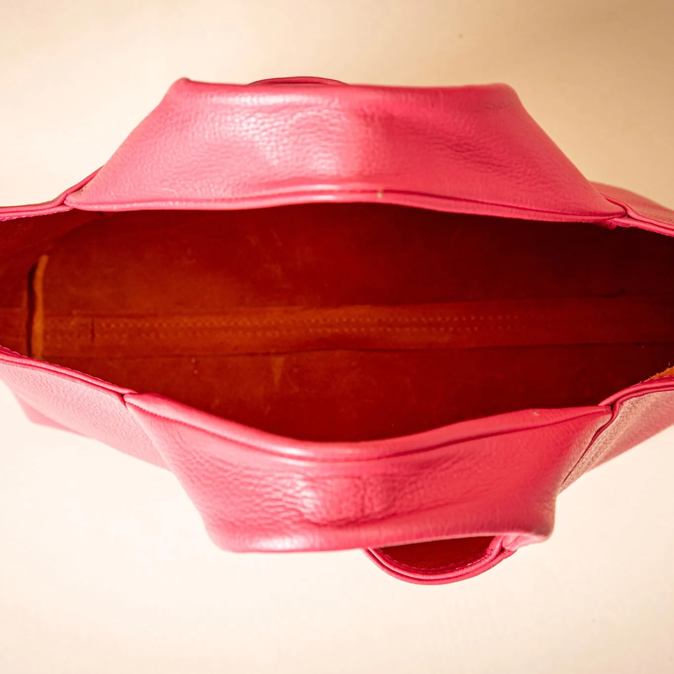 Mairi Medium Tote | Hot Pink