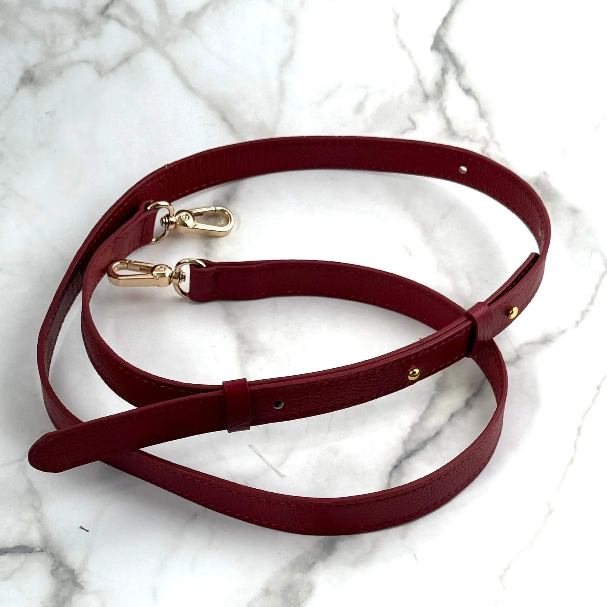 Mairi Small Tote | Burgundy