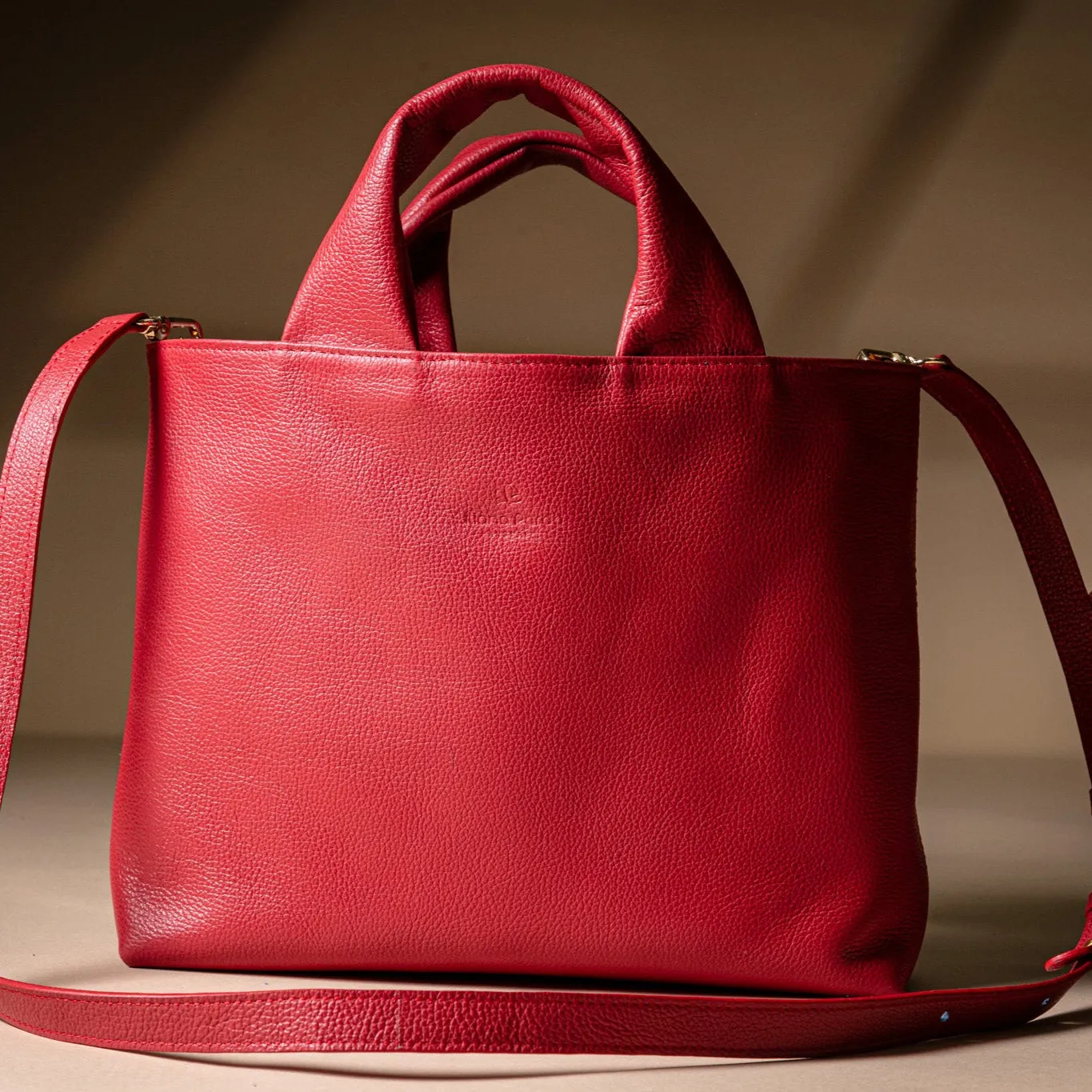 Mairi Small Tote | Red