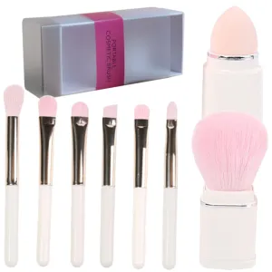 Makeup Brush for Women Oval Makeup Brush Labeled Makeup Brush Set Cosmetics Brush Kit