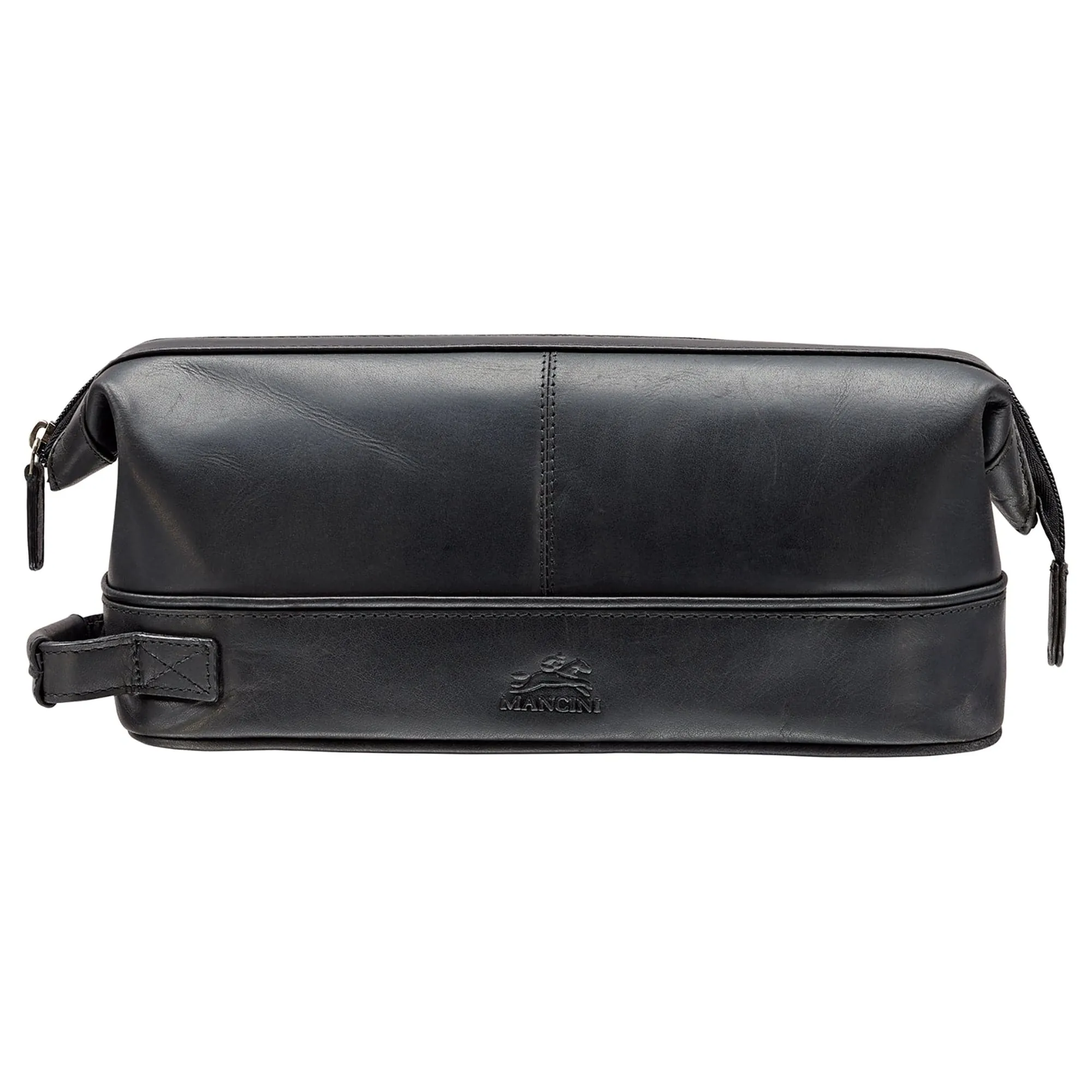 Mancini Buffalo Classic Toiletry Kit with Organizer
