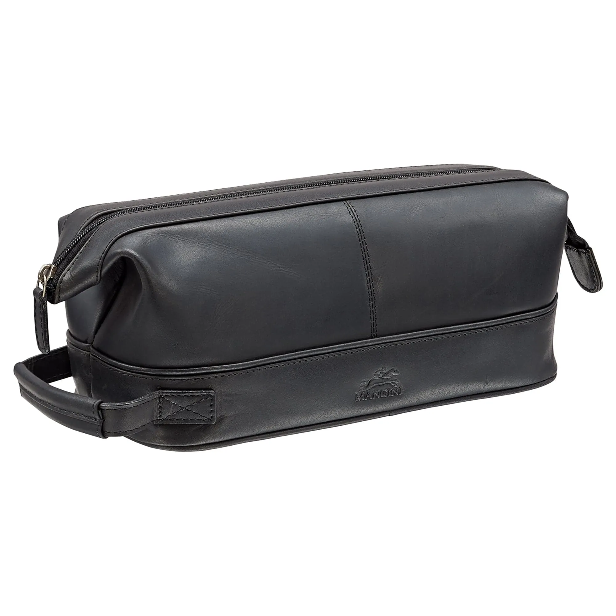 Mancini Buffalo Classic Toiletry Kit with Organizer