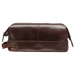 Mancini Buffalo Classic Toiletry Kit with Organizer