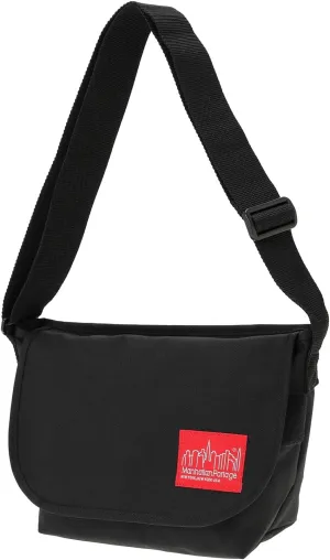 Manhattan Portage(マンハッタンポーテージ) Official Casual JR Messenger Bag, Black (Black)