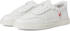 Marc Joseph New York Men's Hudson Street (Hands Free Technology) Sneaker, White Napa Leather, 12