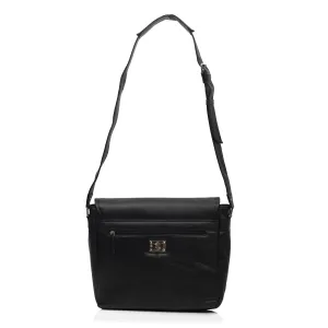 Marc Modern Black Messenger Bag