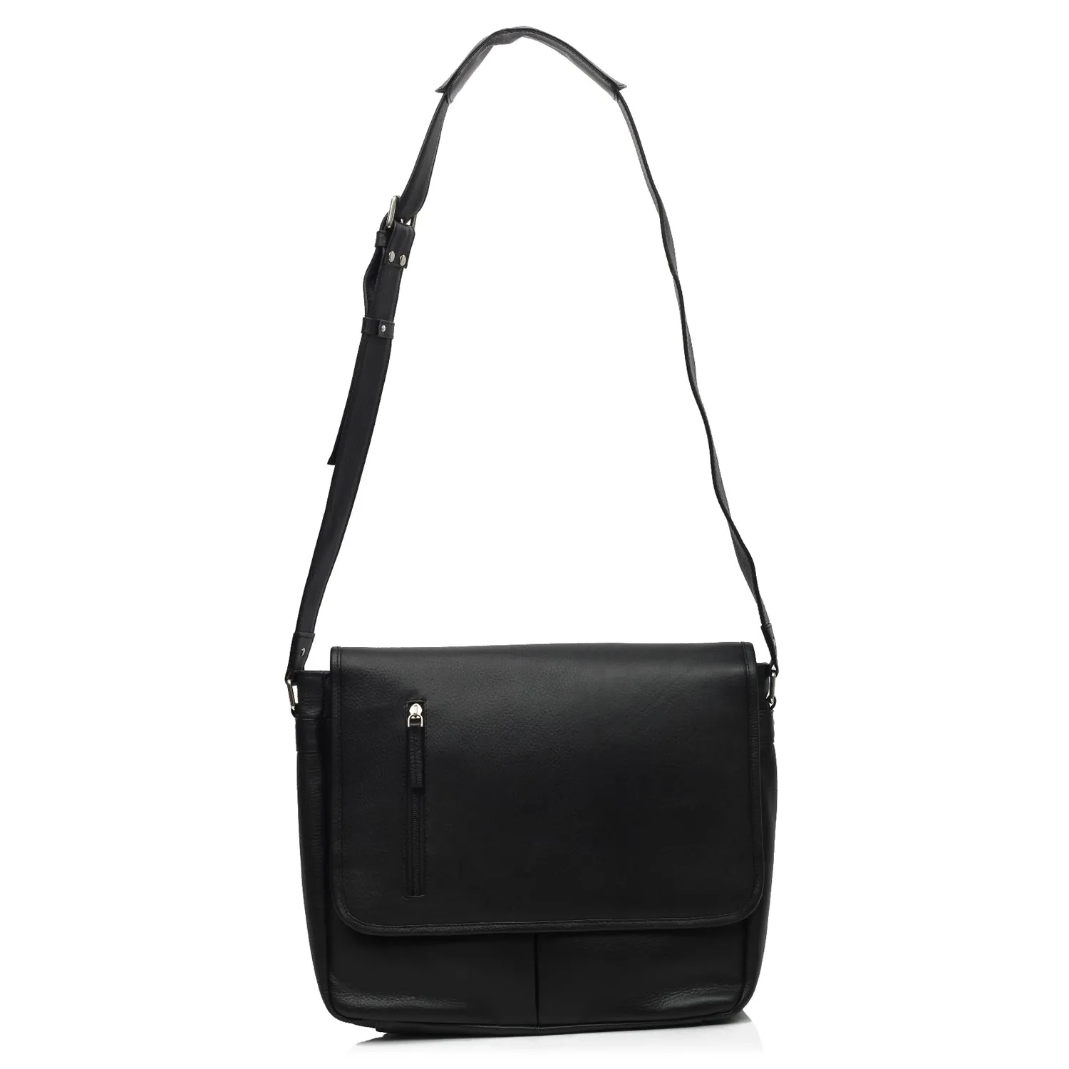 Marc Modern Black Messenger Bag