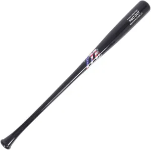 Marucci Sports - Black Maple Professional Cut USA, 33, Adult Wood Bat, Wood Bat (MBMPCUSA-33)
